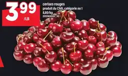 Maxi CERISES ROUGES offer