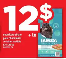 Maxi NOURRITURE SÈCHE POUR CHATS IAMS offer