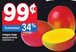 Maxi MANGUE ROUGE offer