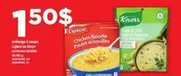 Maxi MÉLANGE À SOUPE LIPTON OU KNORR offer