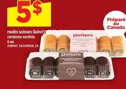 Maxi ROULÉS SUISSES QUINN'S, 6 UN offer
