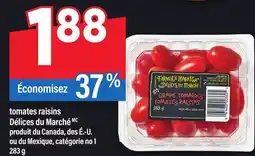 Maxi TOMATES RAISINS DÉLICES DU MARCHÉ offer