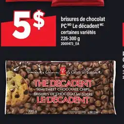 Maxi BRISURES DE CHOCOLAT LE DÉCADENT MCMC offer