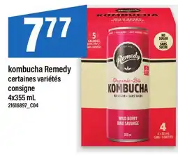 Maxi KOMBUCHA REMEDY offer