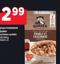 Maxi GRUAU INSTANTANÉ QUAKER offer