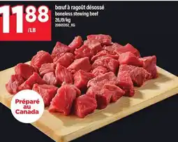 Maxi BŒUF À RAGOÛT DÉSOSSÉ | BONELESS STEWING BEEF offer