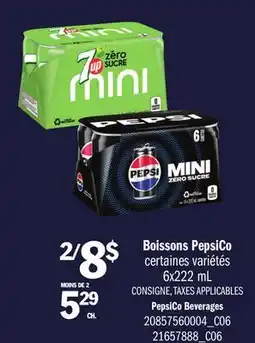 Provigo PEPSICO BEVERAGES offer