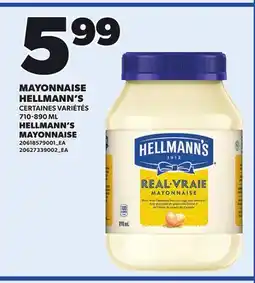 Provigo HELLMANN'S MAYONNAISE offer