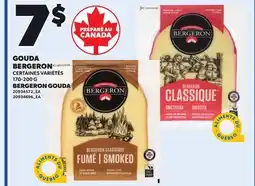 Provigo BERGERON GOUDA offer