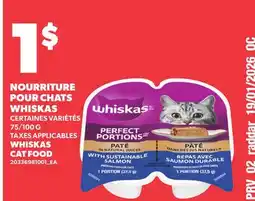 Provigo WHISKAS CAT FOOD, 75/100 G offer