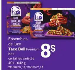 Provigo TACO BELL PREMIUM KITS offer