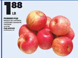 Provigo FUJI APPLES offer