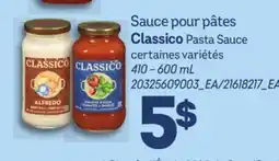 Provigo CLASSICO PASTA SAUCE offer