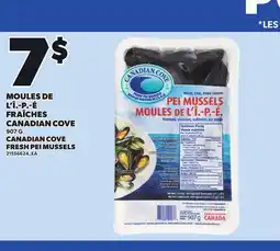 Provigo CANADIAN COVE FRESH PEI MUSSELS offer