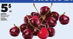 Provigo CHERRIES offer