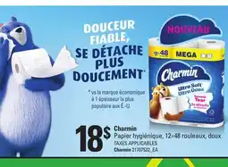 Provigo CHARMIN, 12=48 ROULEAUX, DOUX offer