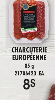 Provigo CHARCUTERIE EUROPÉENNE offer