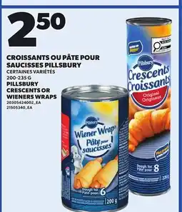 Provigo PILLSBURY CRESCENTS OR WIENERS WRAPS offer