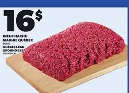 Provigo QUEBEC LEAN GROUND BEEF offer