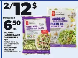 Provigo PC CHOPPED SALAD KITS offer