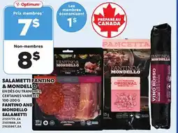 Provigo FANTINO AND MONDELLO SALAMETTI offer