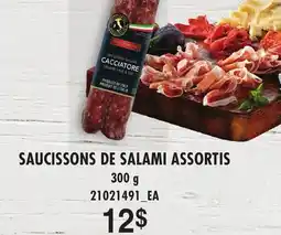 Provigo SAUCISSONS DE SALAMI ASSORTIS offer
