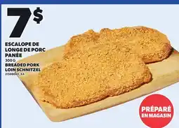 Provigo BREADED PORK LOIN SCHNITZEL offer