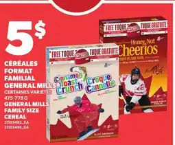 Provigo GENERAL MILLS FAMILY SIZE CEREAL offer