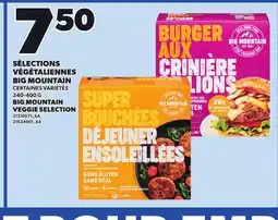 Provigo BIG MOUNTAIN VEGGIE SELECTION offer