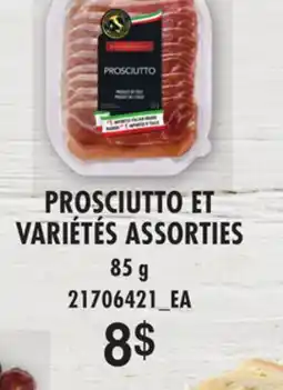 Provigo PROSCIUTTO ET offer