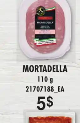 Provigo MORTADELLA offer
