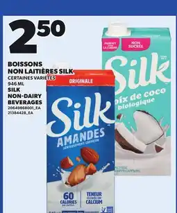 Provigo SILK NON-DAIRY BEVERAGES offer