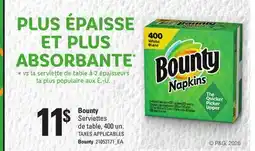 Provigo BOUNTY, 400 UN offer
