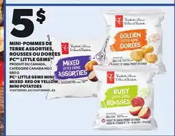 Provigo PC LITTLE GEMS MINI MIXED RED OR YELLOW MINI POTATOES offer