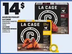 Provigo LA CAGE CHICKEN WINGS offer