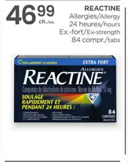Proxim REACTINE offer