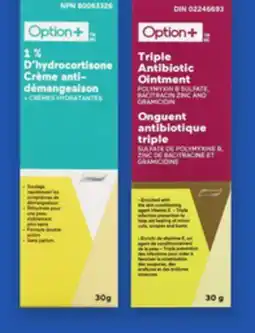Proxim Option+ triple Triple antibiotic ointment offer