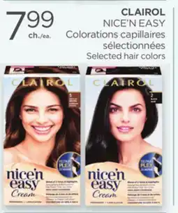 Proxim CLAIROL NICE'N EASY Selected hair colors offer