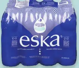 Proxim ESKA Natural spring water offer