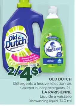 Proxim OLD DUTCH, LA PARISIENNE offer