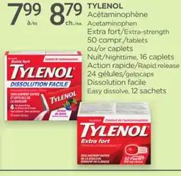 Proxim TYLENOL Acetaminophen offer