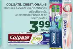 Proxim COLGATE, CREST, ORAL-B offer