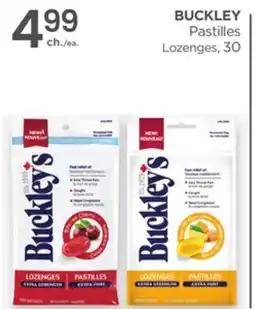Proxim BUCKLEY Pastilles offer