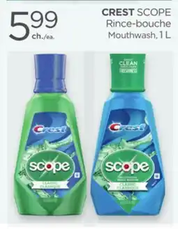 Proxim CREST Mouthwash offer