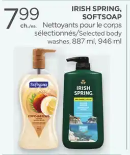 Proxim IRISH SPRING, SOFTSOAP offer