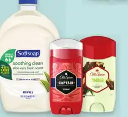 Proxim SOFTSOAP, OLD SPICE offer