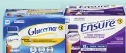 Proxim ENSURE, GLUCERNA Selected meal replacements offer