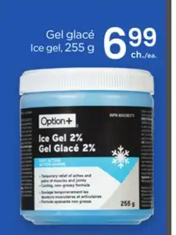 Proxim Option+ Ice gel offer