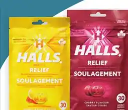 Proxim HALLS Selected lozenges offer