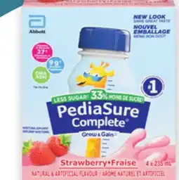 Proxim PEDIASURE Selected meal replacements offer